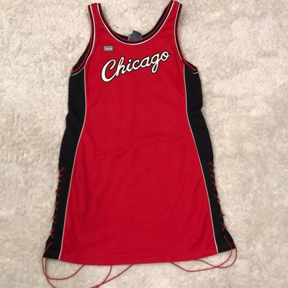 NBA Dresses & Skirts - Chicago Bulls jersey dress